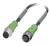 Phoenix 1681583 - Cable sac-5p-m12ms/0,3-pur/m12fs