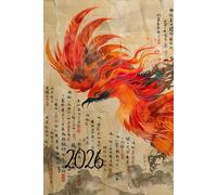Phoenix 2026 A5 Family Diary With Week To Page: Mythical Weekly Organiser For Business or Home