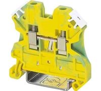 Phoenix 3044128 - Borna conexión ut 4-pe amarillo verde