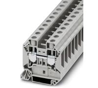 Phoenix 3044199 - Borna universal ut 16 con conexión tornillo gris