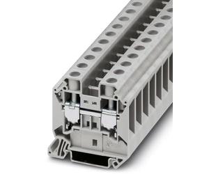 Phoenix 3044199 - Borna universal ut 16 con conexión tornillo gris
