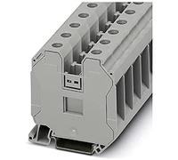 Phoenix 3044225 - Borna universal ut 35 con conexión tornillo gris