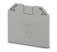 Phoenix 3047206 - Tapa d-ut 16 para bornes ut/ut...-pe gris