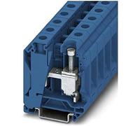 Phoenix 3058350 - Borne carril paso uk35n-bu 16mm azul