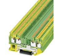 Phoenix 3209594 - Borne carril pit2,5-quattro-pe amarillo verde
