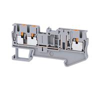 Phoenix 3210198 - Borne carril paso pit2,5-twin-tg gris
