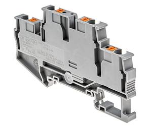 Phoenix 3211786 - Borne doble piso pittb4 gris