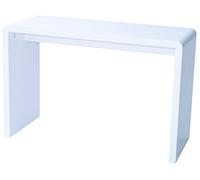 Phönix 808804WE Prana - Escritorio Mueble de Despacho, Color Blanco Brillante