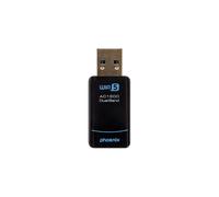 Phoenix - adaptador wifi usb ac1300 dual band 2.4g/5g - 1300mbps alta