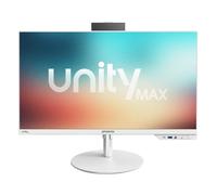 Ordenador all in one phoenix unity max i5 14gº - 16gb ddr5 - ssd 1tb m.2 nvme pcie 4.0 - 23.8 pulgadas - fhd 1080p ips - blanco