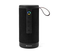 Phoenix - Altavoz Impermeable IPX5, 10W, Conexión Bluetooth 5.0, Aux-In, Micro SD, Opción TWS, Manos Libres y Radio FM, Batería de 10 Horas.