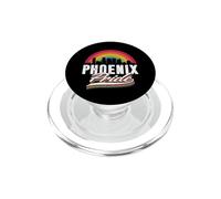 Phoenix Arizona LGBT Lesbian Gay Bisexual Rainbow LGBTQ PopSockets PopGrip para MagSafe