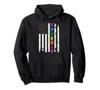 Phoenix Arizona LGBTQ Gay Pride Month American Flag Rainbow Sudadera con Capucha