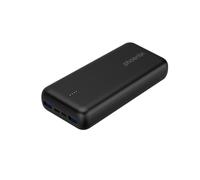 Phoenix | Batería Externa 20000mAh USB-C PD | Power Bank Carga Rápida 3 Puertos | Compatible iPhone y Android | LED Indicador | Negro