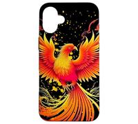 Phoenix Bird Mythical Rise Fire Creature Mitología Carcasa para iPhone 16 Plus