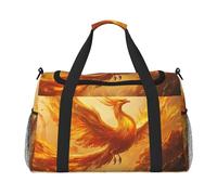 Phoenix - Bolsa de viaje compacta resistente al agua para deportes, gimnasio y fin de semana para hombres y mujeres