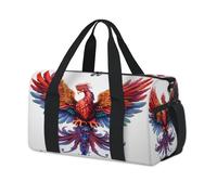 Phoenix - Bolsas de lona deportivas con estampado para niños, niñas, mujeres, hombres, durante la noche, fin de semana, bolsa de viaje para llevar al gimnasio, bolsas de lona casuales