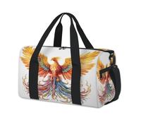 Phoenix - Bolsas de lona deportivas para niños, niñas, mujeres, hombres, para fin de semana, para viajes, gimnasio, uso casual