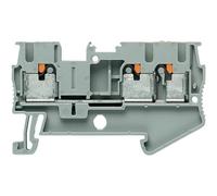 Phoenix - Borne carril paso ph2,5/9 gris