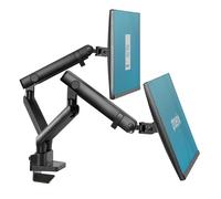 Phoenix Brazo Articulado Resorte de Gas para Doble Monitor