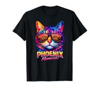 Phoenix Cat | Gafas de Sol Modernas y Divertidas de Sun Valley Camiseta