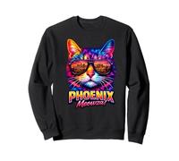 Phoenix Cat | Gafas de Sol Modernas y Divertidas de Sun Valley Sudadera