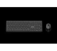 Phoenix combo teclado multimedia + ratón inalámbrico con receptor usb 1600dpi