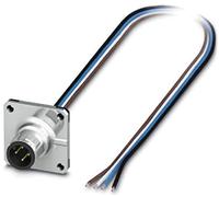 Phoenix - Conector sacc-sq-m12ms-4con-20/0,5