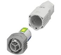 PHOENIX CONTACT 1088672 Conector hembra, recto Número total de polos: 3 series (conectores circulares): I