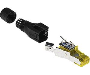 Phoenix Contact 1419001 Conector Enchufable RJ45, VS-08-RJ45-10G/Q