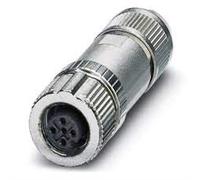 Phoenix Contact 1424668 - Conectores métricos circulares SACC-M12FS-4PL SH