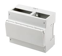 PHOENIX CONTACT 2202874 - Carcasa de riel DIN con Parte Superior, Parte Inferior, Tapa y Soporte para Placa