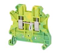 PHOENIX CONTACT 3044092 Borne de Tierra para Carril, UT 2.5-PE, 1 pieza.