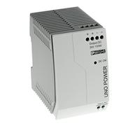 Phoenix Contact Fuente de alimentación UNO 24V 100W para rieles de perfil de sombrero