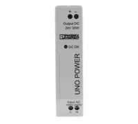 UNO 24V 30W - Fuente de alimentación para rieles de perfil de sombrero