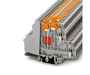 Phoenix Contact Bloque De Terminal Desconectable UDMTK 5-P/P - 3101087