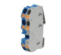 PHOENIX CONTACT-Borne de paso PT 16-TWIN N conjunto Conexión Rápida con Resorte, Terminal Eléctrico Modular para Cables, Conexión Segura y Duradera para Paneles de Control y Distribución Eléctrica