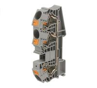 PHOENIX CONTACT-Borne de paso PT 16-TWIN N conjunto Conexión Rápida con Resorte, Terminal Eléctrico Modular para Cables, Conexión Segura y Duradera para Paneles de Control y Distribución Eléctrica