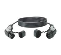 PHOENIX CONTACT Cable de carga para coche eléctrico tipo 2 (modo 3) - Cable de carga EV 1372821 E-Car e híbrido - Tipo 2 a tipo 2 - Ingeniería alemana - Ergonómico y robusto I monofásico - 3,7 kW