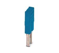 Phoenix Contact Conector De Puente De 2 Polos 3.5mm Azul - 3213086 [50 Piezas]