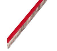 Phoenix Contact Conector De Puente Rojo De 50 Posiciones 6.2mm - 3032224