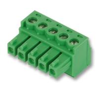 Phoenix Contact Conector Enchufable, 5 Vías, Paso 3.81mm, con Tornillo