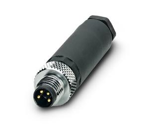 Phoenix Contact Conector Recto M8 De 4 Pines - 1501265