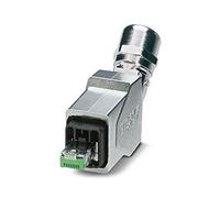 PHOENIX CONTACT Conector RJ45 de 5,5 mm a 10 mm para diámetro de cable, 26-24 AWG, 50 mm de altura, 10 unidades