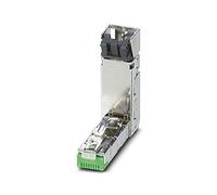 PHOENIX CONTACT CUC-IND-C1ZNI-B/R4QV6:30 - Conectores RJ45, grado de protección IP20, 6 polos, 100 Mbps, zinc fundido a presión, sección transversal del conector 24-26 AWG, apantallamiento de 360°,