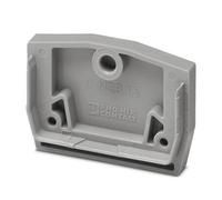 Phoenix Contact D-MZB 1.5 Bloque De Terminal Tapa Final Gris - 3024177 [50 Piezas]
