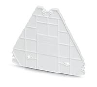 Phoenix Contact D-PTRV 8 Tapa Blanca - 3270154 [10 Piezas]