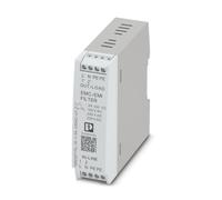 Phoenix Contact Filtro EMC, 230 V CA, 3 A, carril DIN de rosca, 1 fase, 50 Hz, 60 Hz