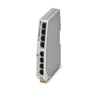 PHOENIX CONTACT FL Switch 1108N - Conmutador Ethernet (8 Puertos RJ45 con 10/100/1000 Mbit/s en Todos los Puertos)