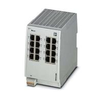 PHOENIX CONTACT FL Switch 2016 Conmutador gestionado 2000, 16 Puertos RJ45 10/100 MBit/s, Clase de protección: IP20, PROFINET Conformance Class A
